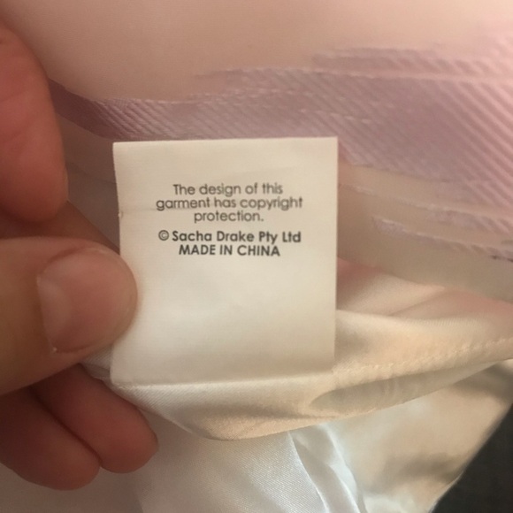 Sasha Drake Bright Square Neck Sleeveless Dress - Picture 11 of 11